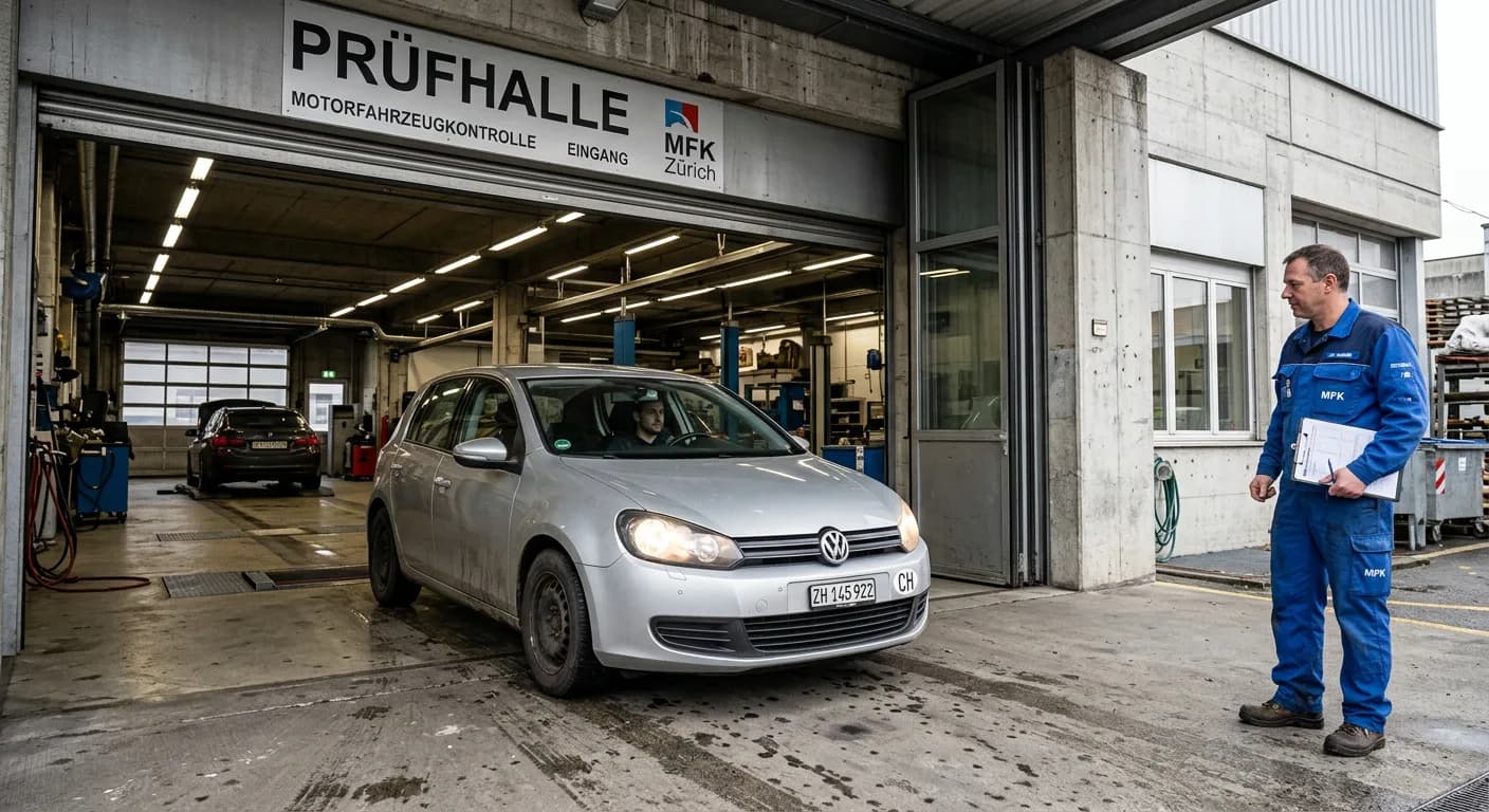 Auto mit abgelaufener MFK verkaufen: Optionen & Preise