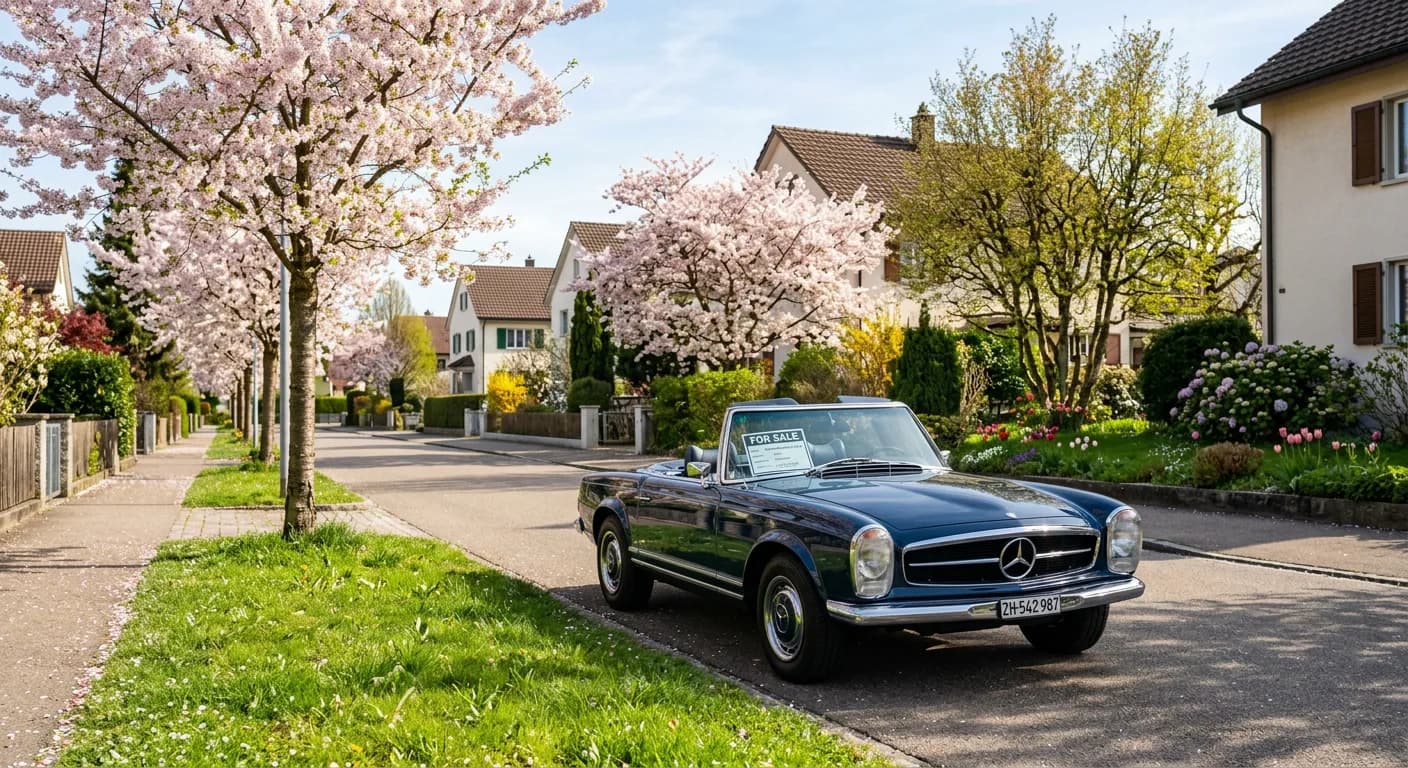Beste Zeit zum Auto verkaufen in der Schweiz