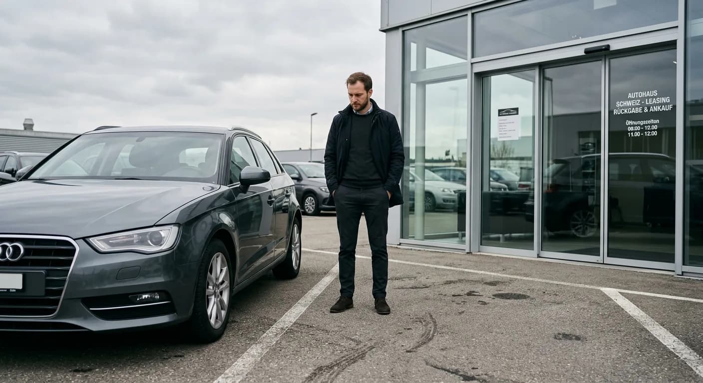 Leasing: Rückkauf vs. Rückgabe – Was lohnt sich?