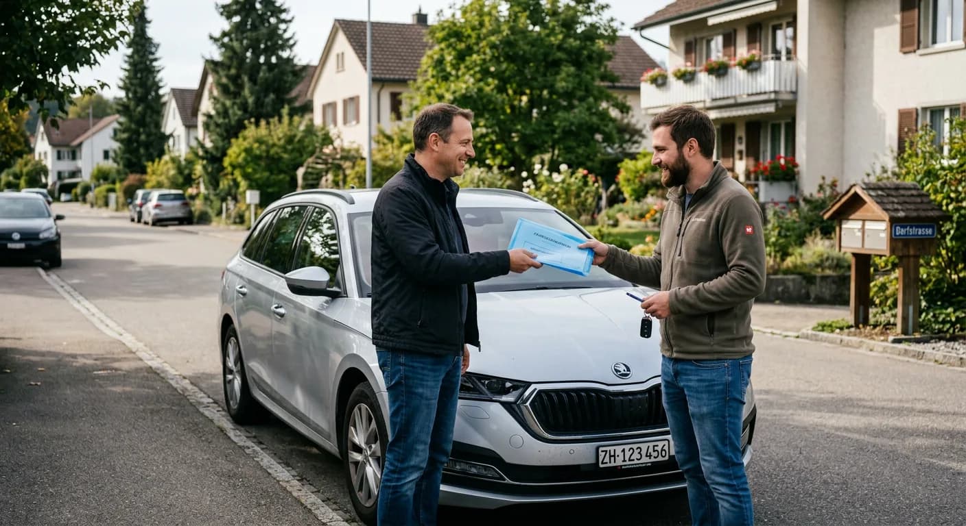 Halterwechsel Schweiz: Ummeldung richtig durchführen