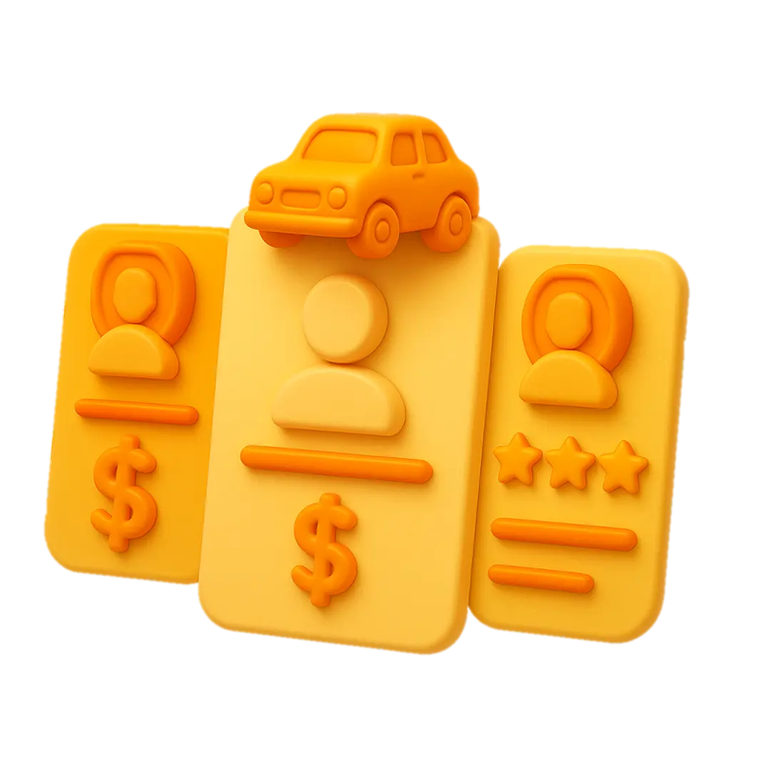 Vollständig digitaler Autoverkaufsprozess